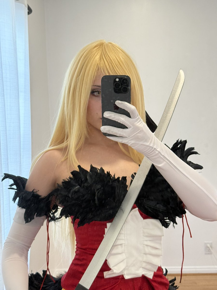 bellaplup's tweet photo. my kiss shot cosplay KAH KAH
#monogatari https://t.co/Ih68FxYLkf