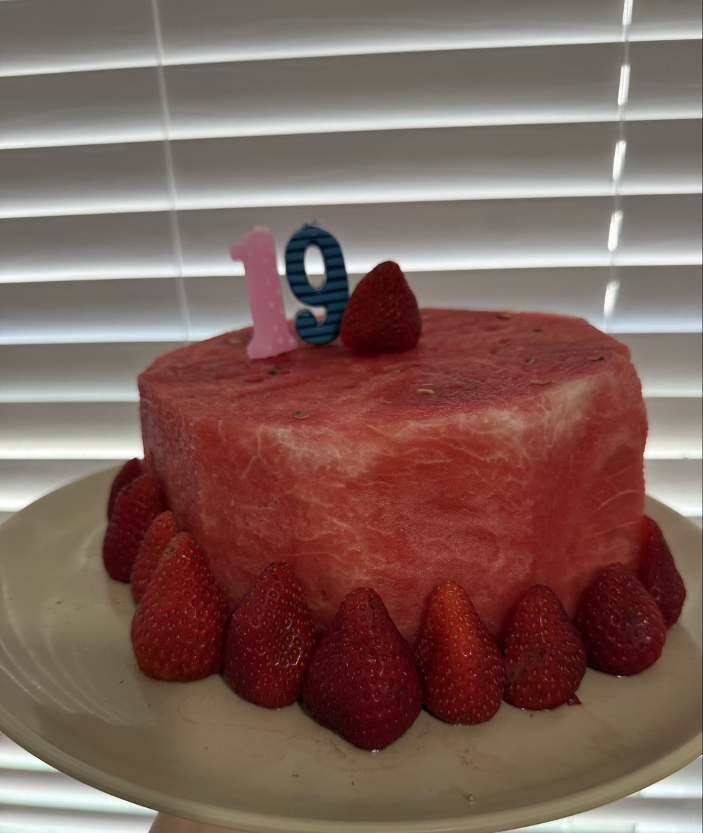 tartmisu's tweet photo. a day late but i did my own "cake" 🧁 https://t.co/6HoX45kdmK