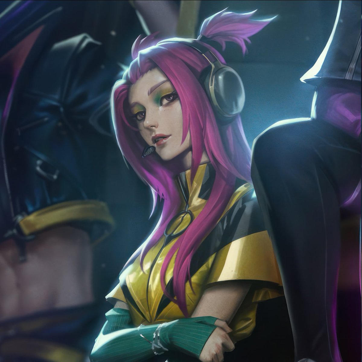 slioker's tweet photo. omq i hope she likes hardstuck emerald adc players 😳 https://t.co/6Qx11WXacY