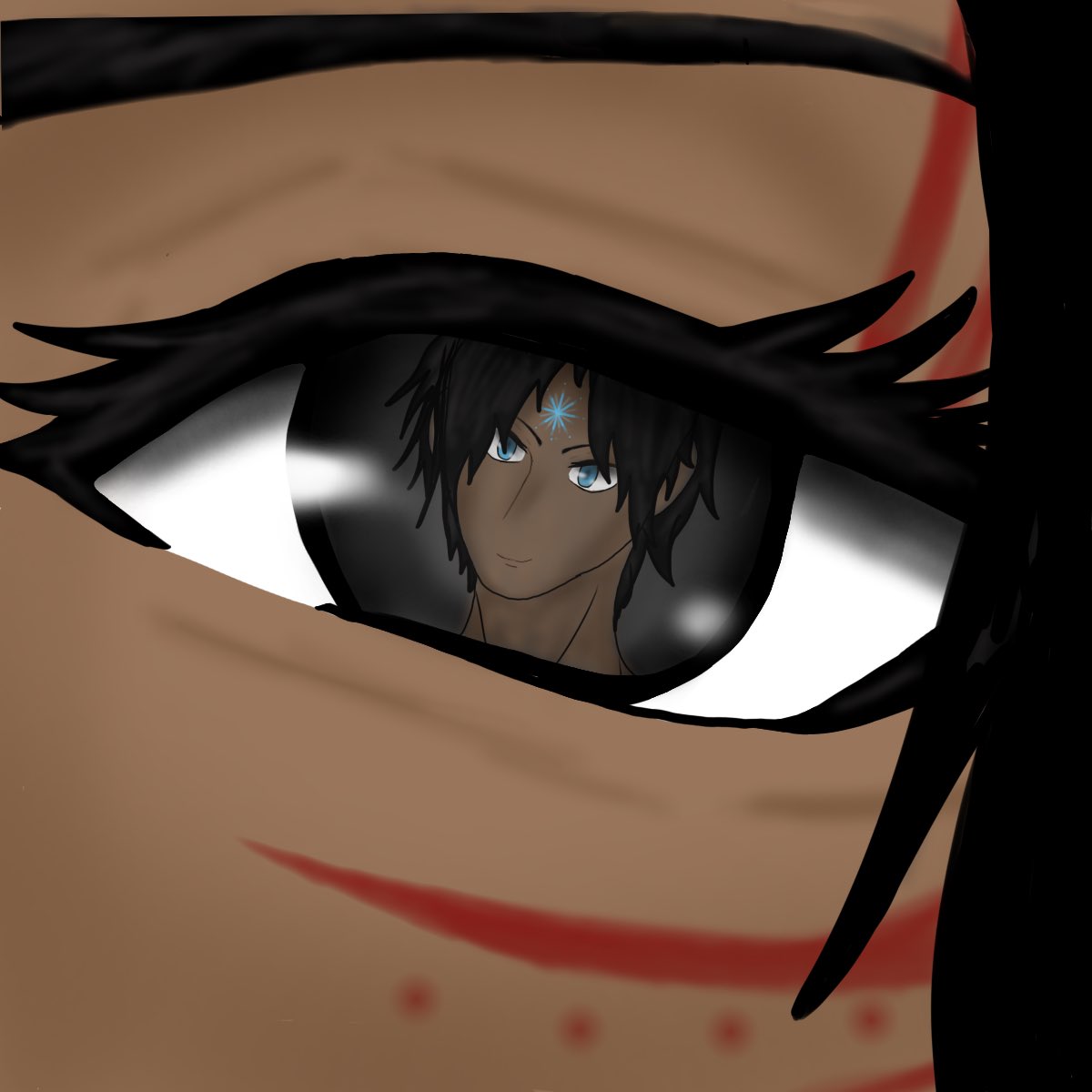isiniously's tweet photo. “You used to be my hero.” | #scp073 #scp076 #scpfoundation #scp https://t.co/HzDo537pbL