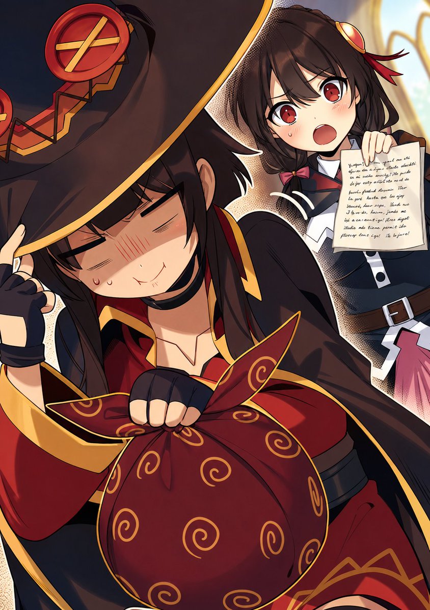 Daily Megumin めぐみん tweet media