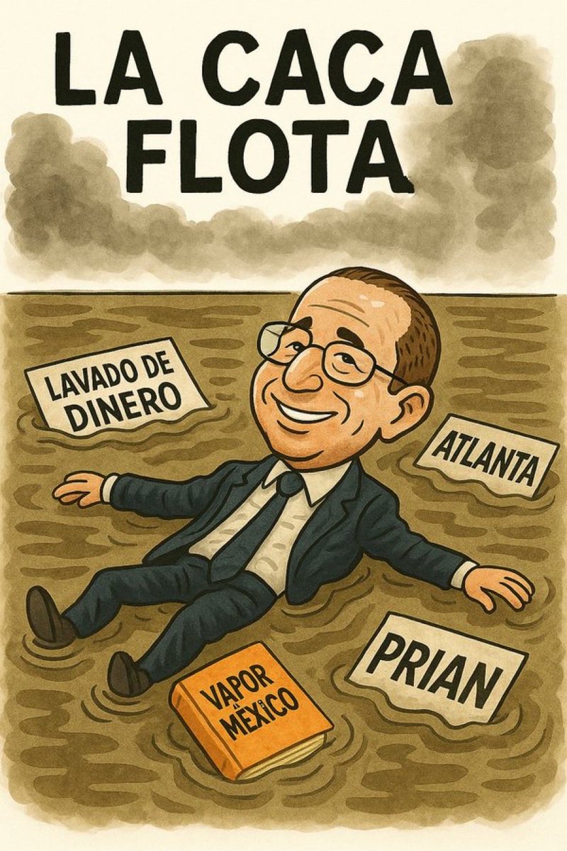 modebr's tweet photo. @RicardoAnayaC @RicardoAnayaC  la caca 💩 Flota https://t.co/zJldmGKK9r