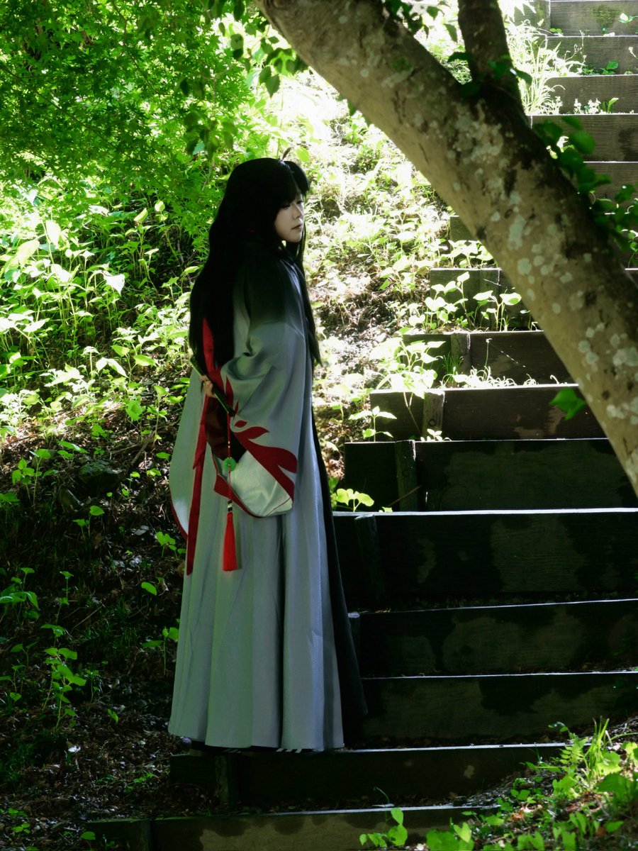 魔道祖師 コスプレ 夷陵老祖 📸→@s3m5g7 #mdzs