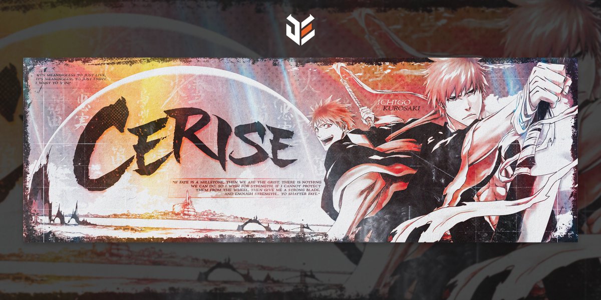 dxterity4k's tweet photo. Ichigo Kurosaki Header for @_ShhImSleepy_ ⚔️

❤️'s &amp; ♻️'s are appreciated! https://t.co/P6c4q9MY7T
