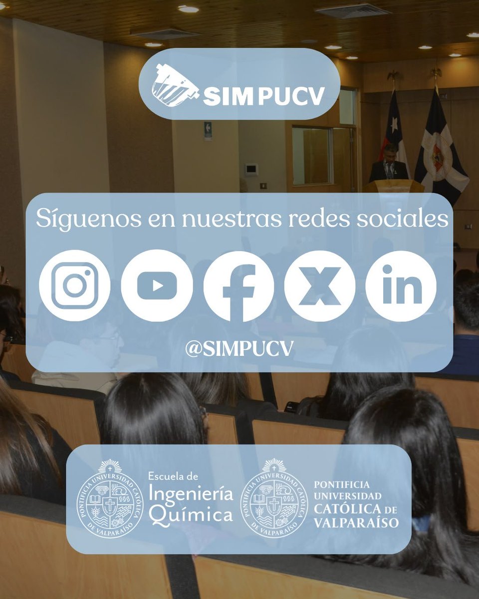 SIMPUCV's tweet photo. La colaboración es clave para el futuro de la industria.
🤝Estamos felices de anunciar a la Facultad de Ingeniería UdeC y a Corporación Alta Ley como nuevos patrocinadores de #SIMPUCV2026. ¡Potenciando el talento y la tecnología minera! 💎✨
#MineríaDelFuturo #UdeC #AltaLey https://t.co/xxIKGy17EU