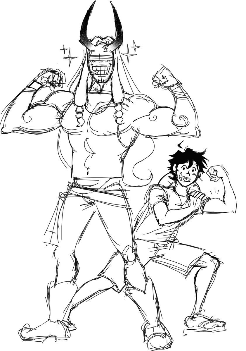 Pruu0_'s tweet photo. I lowkey want to make an AU with them but I don't know if that would be cringe uhhh https://t.co/MoCTNPIY6r
