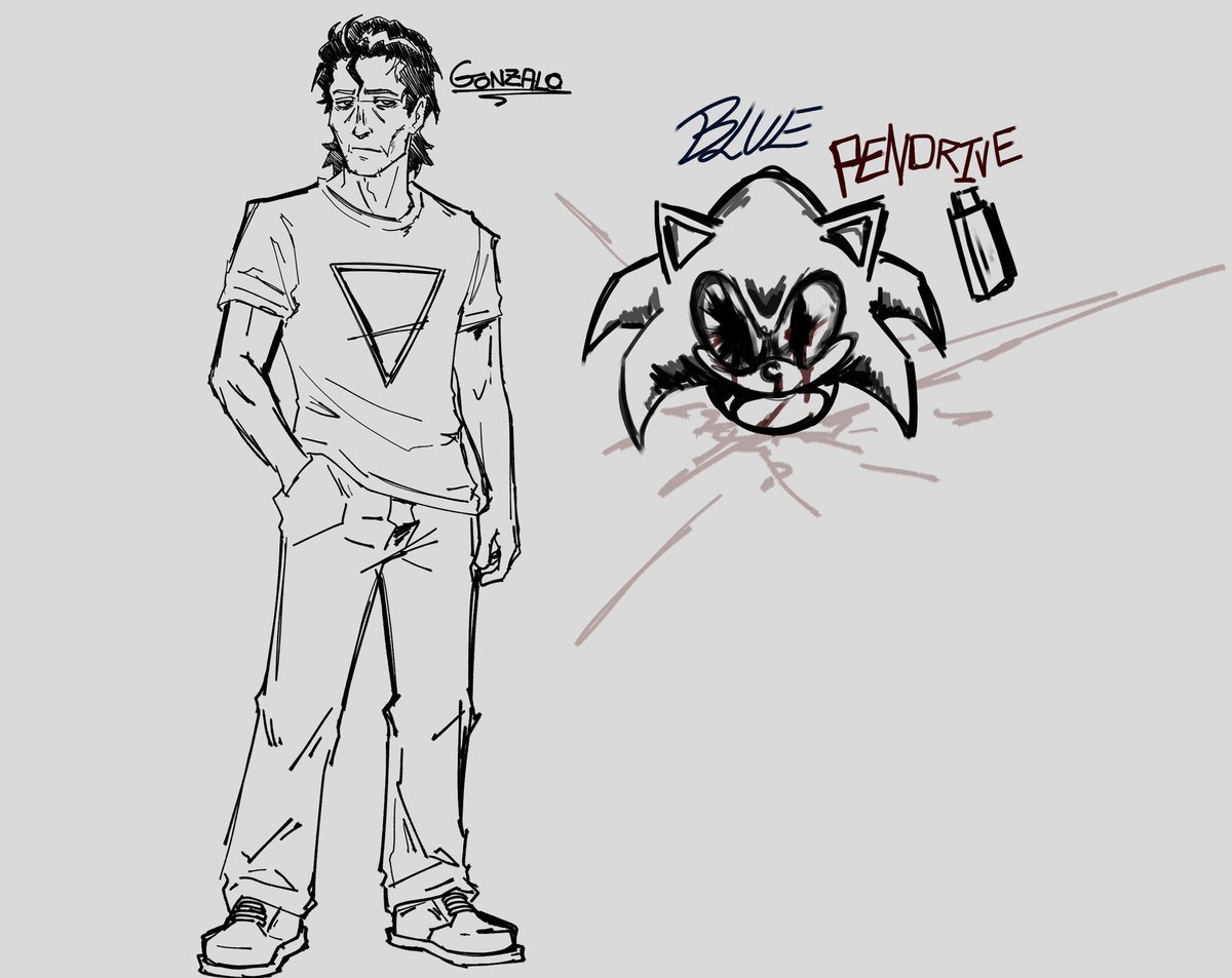 CM_drawe's tweet photo. I'm making my own ref sheets. I'm excited to see what comes out of this!
#BluePendrive #ElPendriveAzul #execommunity https://t.co/b0MtuMJUzi