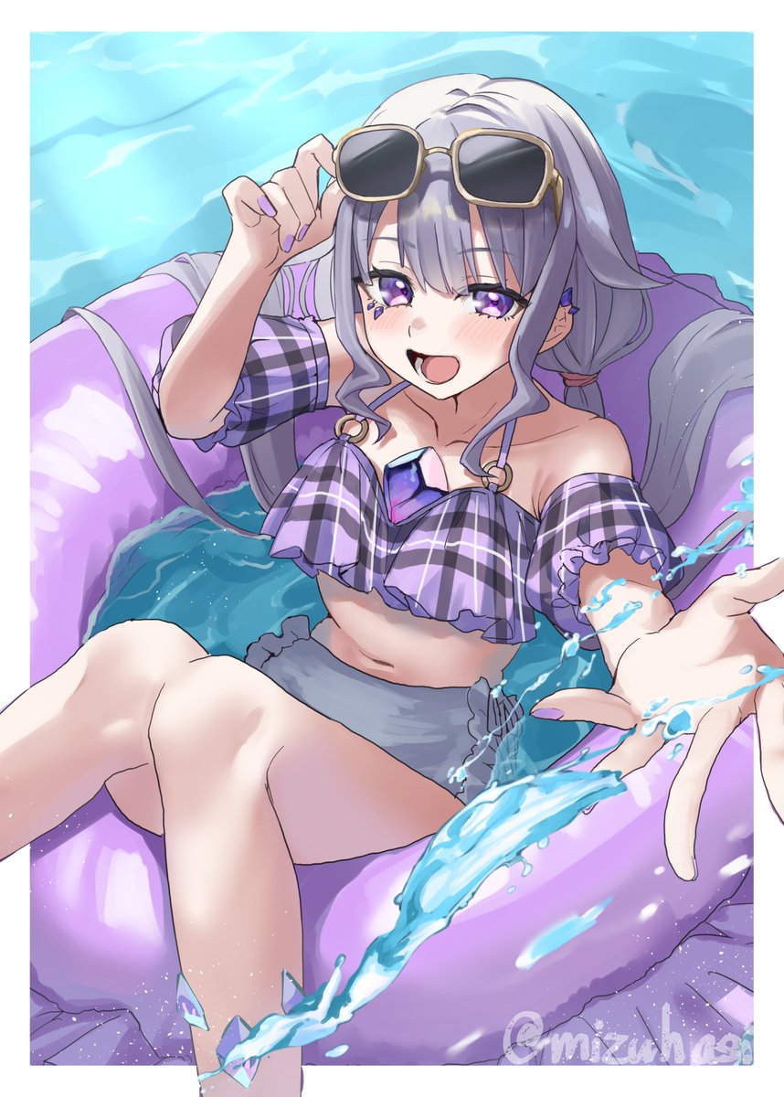mizuhasi's tweet photo. Summer Bibooo💜#bijouwled https://t.co/TehNrBmFnA