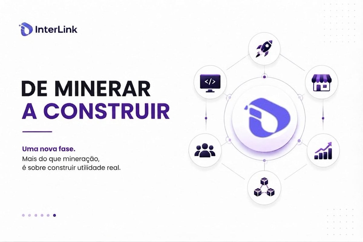 linkermoz's tweet photo. fase de minerar vai ao fim. Agora a InterLink entra numa nova fase: criar um ecossistema real com apps, empresas e utilidade. 
A pergunta já não é "quanto minei?", mas "como posso contribuir?". É assim que se constroem projetos de longo prazo.
#Interlink #Itl #Itlg https://t.co/qraQsq0yzo