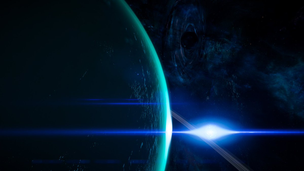 Drax122's tweet photo. Say what you will about Mass Effect: Andromeda...but it's space visuals are GORGEOUS. https://t.co/hMsWRv9QWi