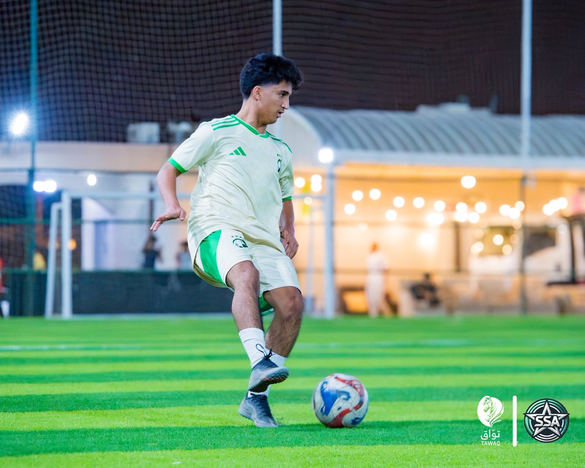 SAStarsAcademy's tweet photo. نهاية اللقاء 😍💚

الجولة الثانية من بطولة المحترف 🏆 https://t.co/etB1QawplS