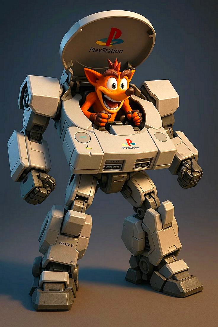 Hocine_19_82's tweet photo. Crash Bandicoot🍊🍊in the Playstation 1💙❤️💛 Rebot they Are Amazing 💟

#PlayStation #PS1 #PS2 #RetroGaming https://t.co/Y91rwLOVSq