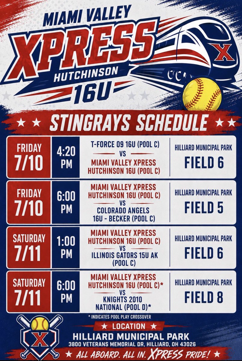 AFera2028's tweet photo. Back in Columbus this weekend for the  Stingrays Showcase power pool!  @OHStingraysShow 

Come check us out!  @MVX2010Hutch 

@WMUSoftball @marleewilson @CoachWallace29 @Coach_Mogan @KentStSoftball  @Coach_PetrieSB @whitmorealex8  @OhioBobcatSB @Paige_McMenemy @Hall_J_4 @IlliniSB @PiperSwiper  @PurdueSoftball @lucasgarrdner @CoachMFrezzotti 
@CoachPena_BSU @BallStateSB  @MiamiOH_SB @mandygardner24 @livforshey @nix131313 @ZipsSB @ZipsCoachZ @UBBullssoftball @PlimptonChelsea @Steph_Roan6 @FlyerSoftball @ButlerSoftball @BUsoftballcoach @CoachMalWinters @2Ganeff @NDsoftball @HerdSB @DrewCalloway6 @mzerkleee @LATechSB @TKrobetzky @la_techSBCoachT 
@FootDoctor_Esia