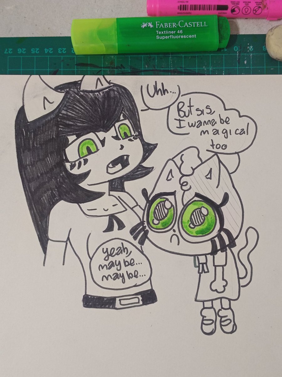 monequix's tweet photo. Just watched Next Friday Magical Meow Meow and can't wait for moreeeee

#drawing #dibujo #arte #art #animation https://t.co/vkLSRhcjHg