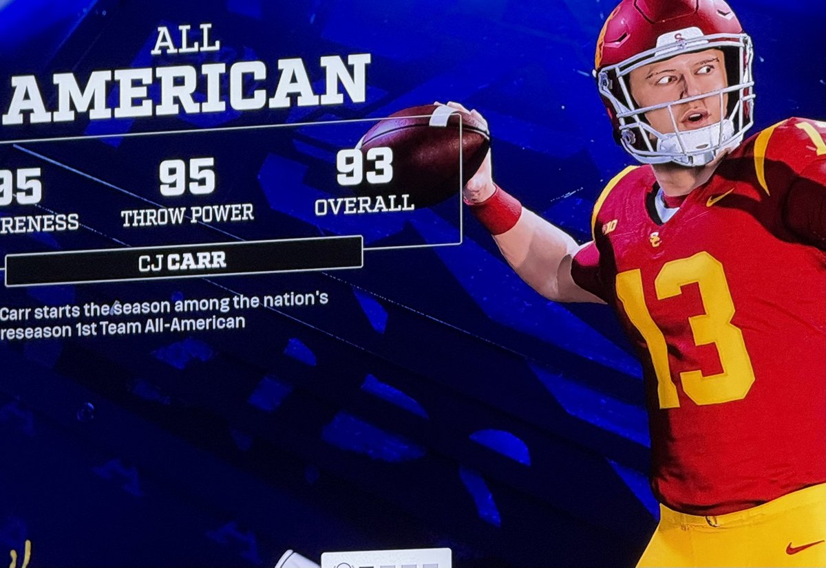 TopTierND's tweet photo. 2nd season in my dynasty? https://t.co/Lv1Vyxbw1S