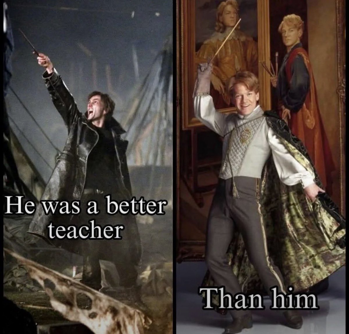 PotterWorldW's tweet photo. Who else agrees https://t.co/49QbUlwoVO
