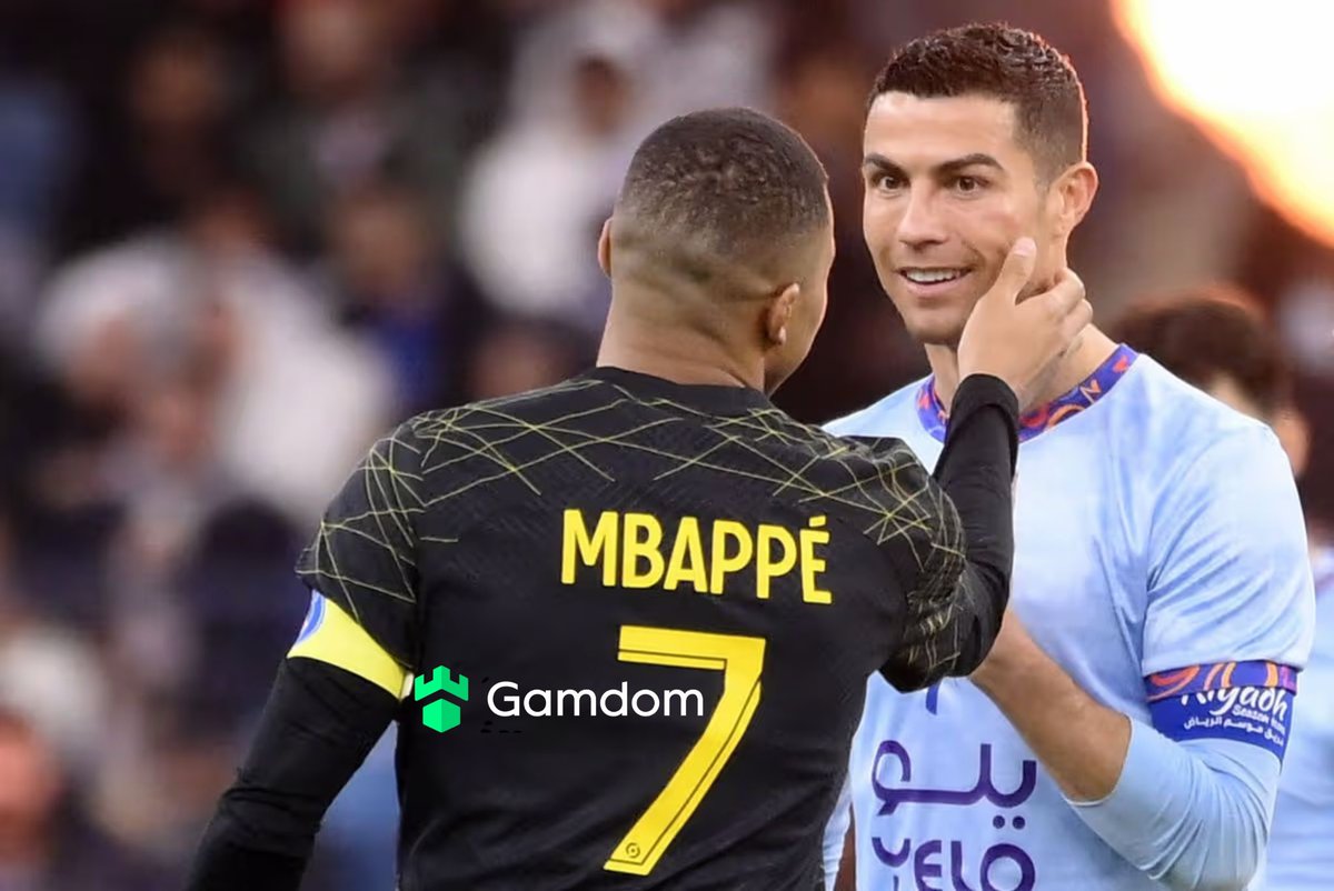 Kylian's tweet photo. 🗣️ Kylian Mbappé: “No matter what happens to Cristiano Ronaldo, he remains a legend.” https://t.co/jfRGzdCIF8