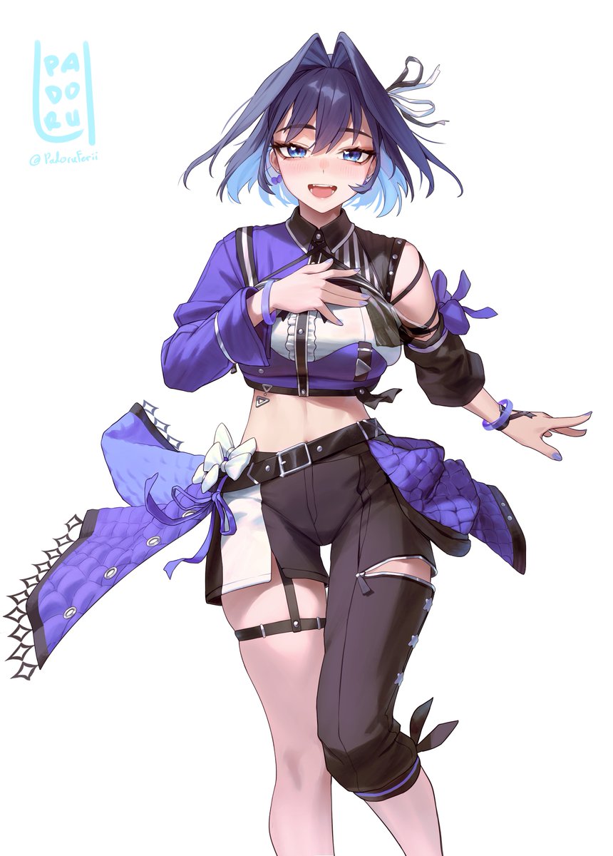 PadoruFerii's tweet photo. [Another Announcement]‼️

I did one of the arts on the Serendipity Promise flower standee! Thank you to the organizers, supporters, artists and everyone who came by to see it! 

We Love Kronii and Promise!!!

#kronillust #クロニーラ #holoSerendipity https://t.co/IeDOsprXaI