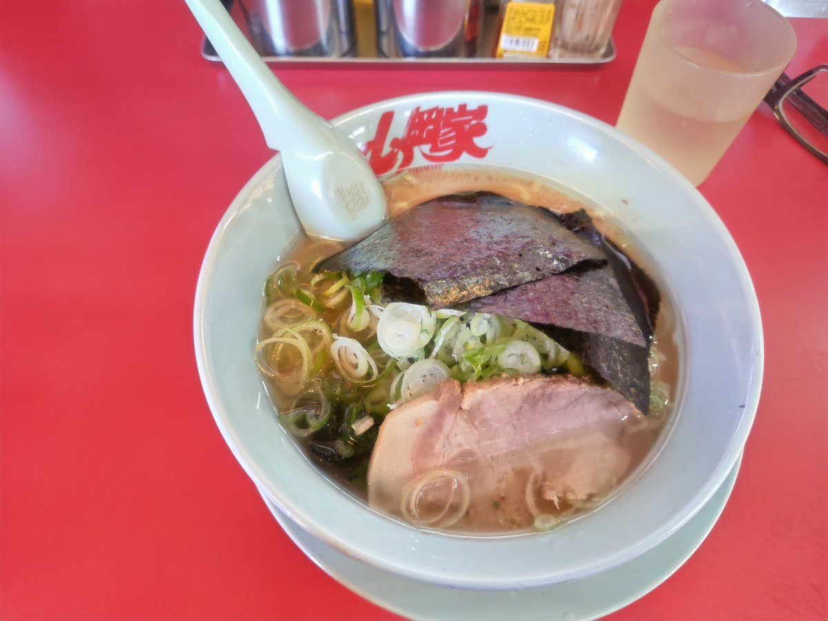 jd1mk0368's tweet photo. 本日の朝ラーは #山岡家狭山店 さんで醤油ラーメン濃いめ多めクーポン薬味ネギをいただきました。安定の #うまーみん　でした https://t.co/dyDSIkBcBt