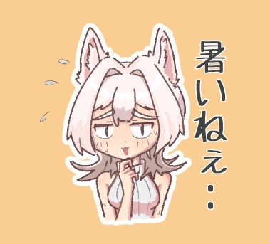 スタンプにしたくて塗ったよ