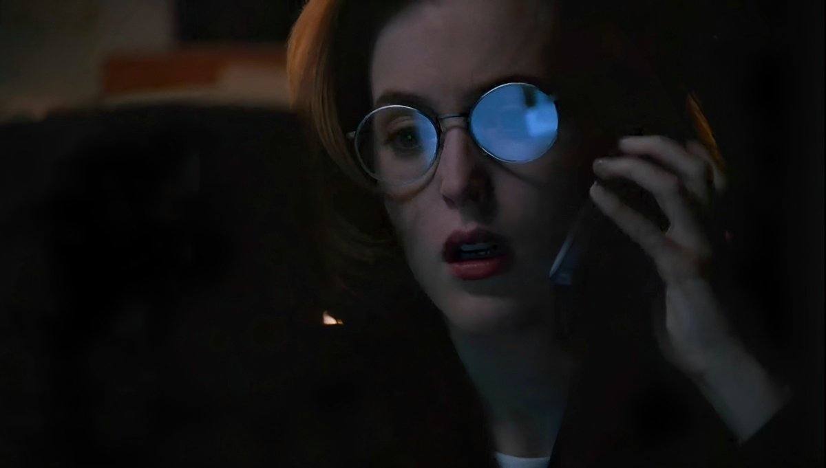 XFilesAesthetic's tweet photo. The X Files lighting was something special ✨ https://t.co/LPjFA1JGf2