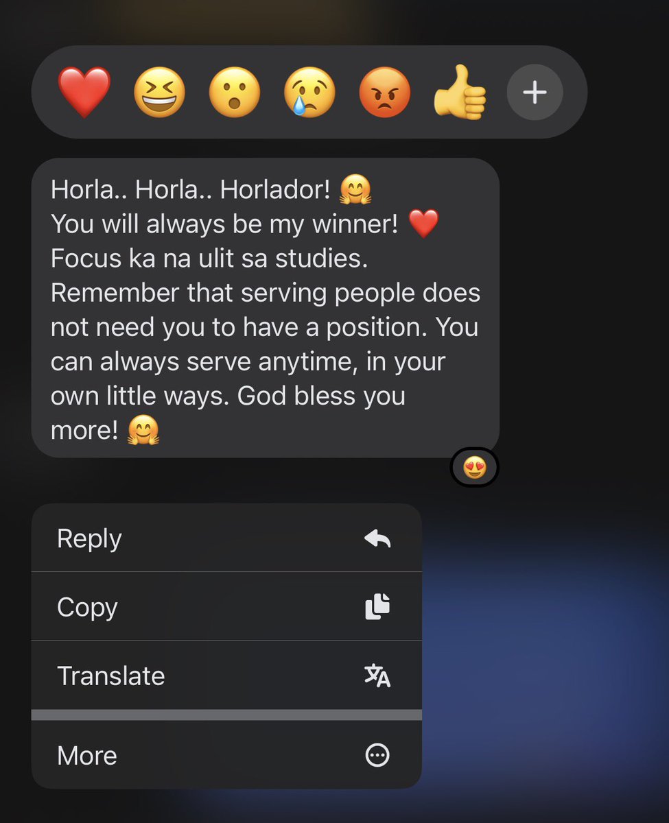 oru0k's tweet photo. This was Ms. Trina’s message to me when I ran for Student Council presidency. She encouraged me in and outside our classroom 🥺 SHS memories haha https://t.co/J3KdnBshtL
