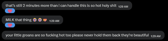 rpbait's tweet photo. Average reaction to my milking audio:

#nl #nolimits #lowlvl https://t.co/ghkBoPJ9Fc