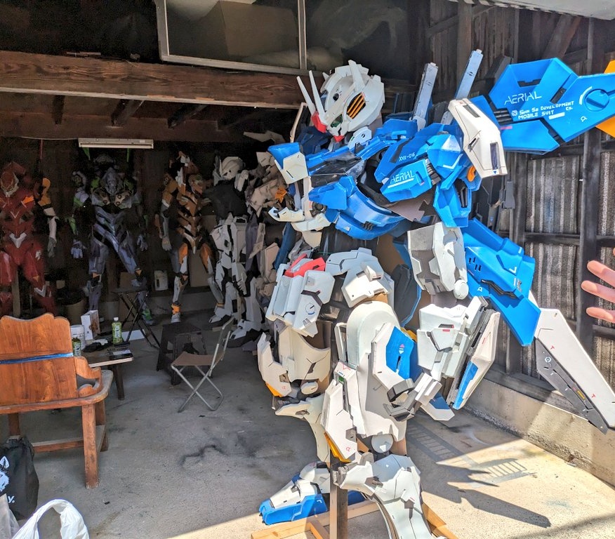 11Vadu's tweet photo. #ガンダムの日 https://t.co/Bb8CZFK8H8
