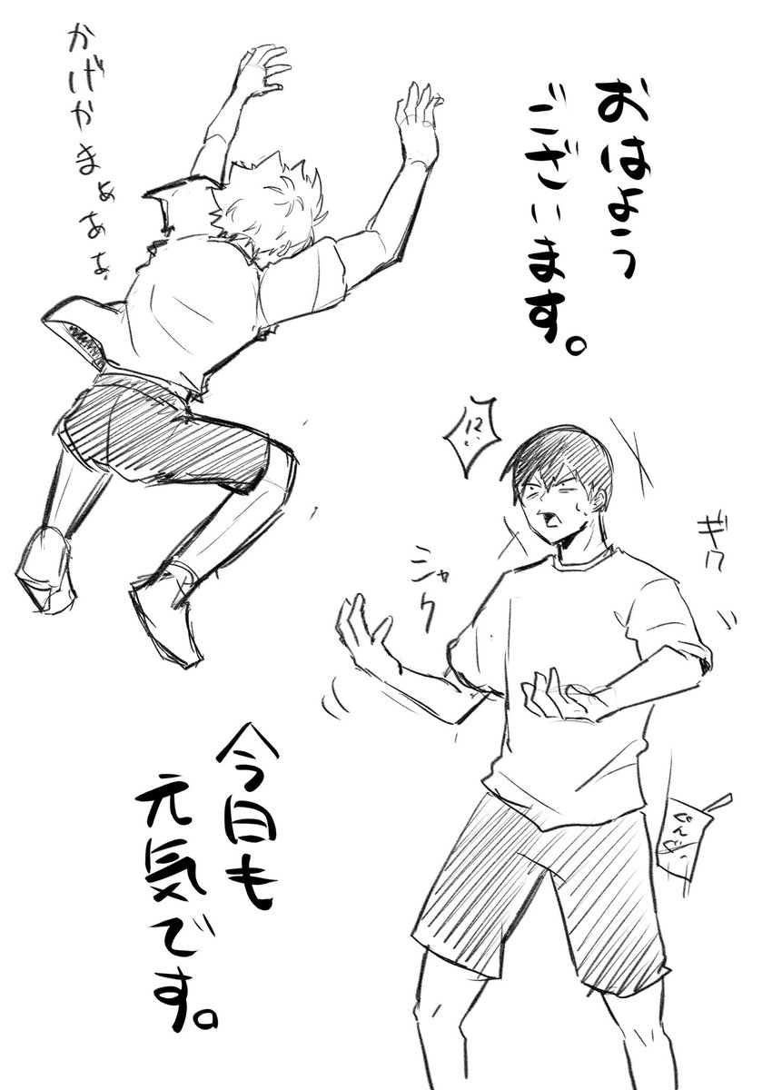 pondukayeah's tweet photo. おはようございます☀
今日も頑張ってこー https://t.co/J917l2VntP