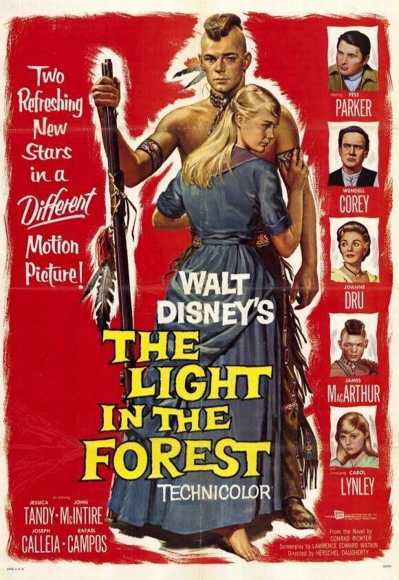 FilmNewsNos's tweet photo. đŹMOVIE HISTORY: 68 years ago today, July 8, 1958, the movie âThe Light in the Forestâ opened in theaters!
#FessParker #WendellCorey #JoanneDru #JamesMacArthur #JessicaTandy #JohnMcIntire #JosephCalleia #CarolLynley #RafaelCampos #FrankFerguson #HerschelDaugherty @Disney https://t.co/30ymlA7w0V