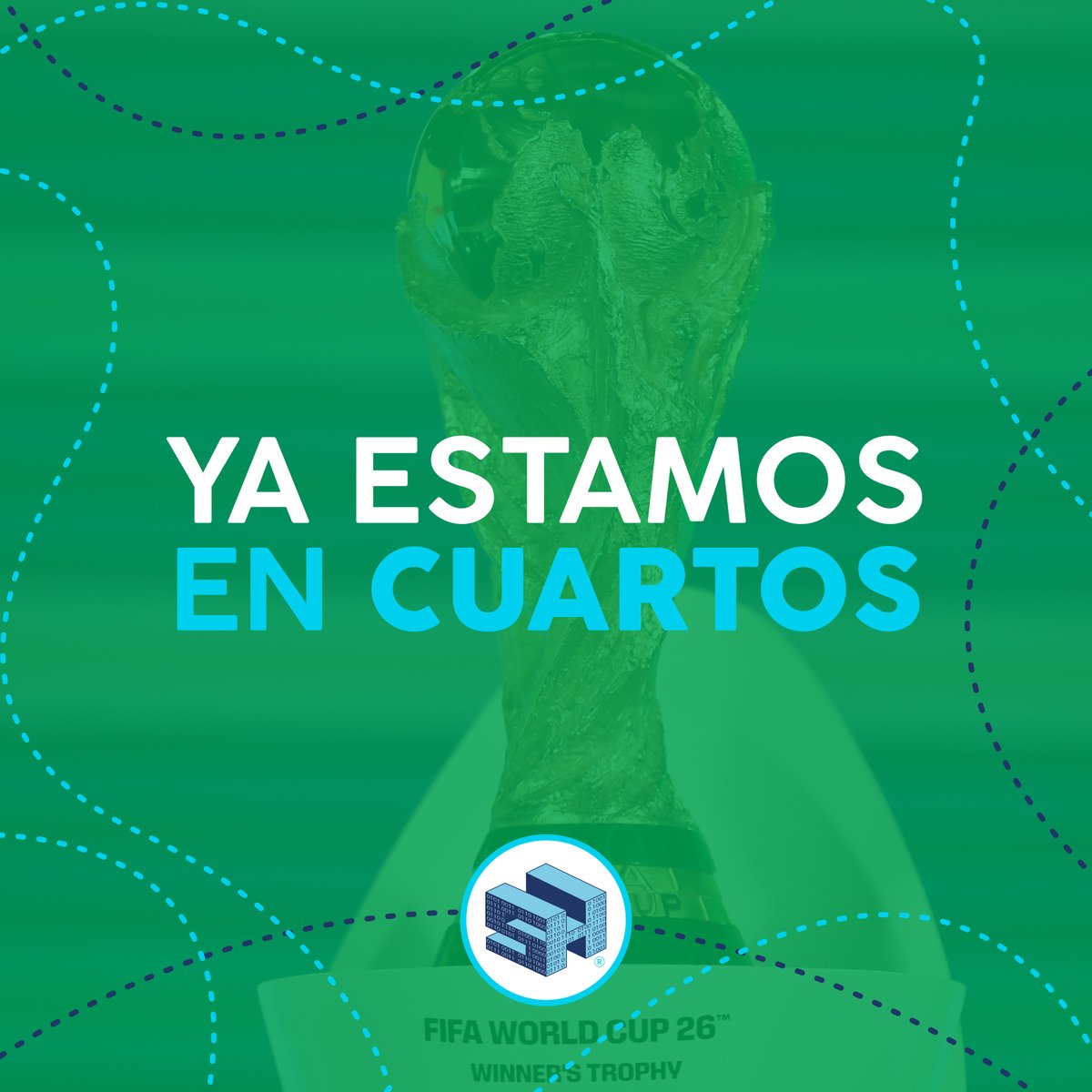 SisHotel's tweet photo. ¡Ya estamos en Cuartos de Final!
¿Tus cuartos de hotel compiten con herramientas profesionales?

Con SisHotel:
✔️ Automatizas
✔️ Controlas
✔️ Analizas en tiempo real

Tu hotel busca el liderazgo de su mercado.

#SisHotel #PMS #Hotelería #Automatización #mundialdefútbol2026 https://t.co/7M2jZGlcW1