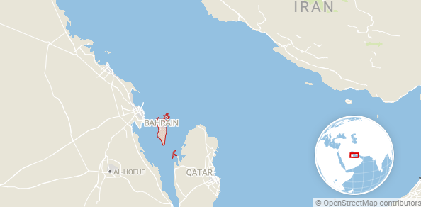 Osinttechnical's tweet photo. Air raid sirens are sounding in Bahrain as Iran begins another night of air attacks across the Gulf region in response to US strikes. https://t.co/WSzkRUzs6m