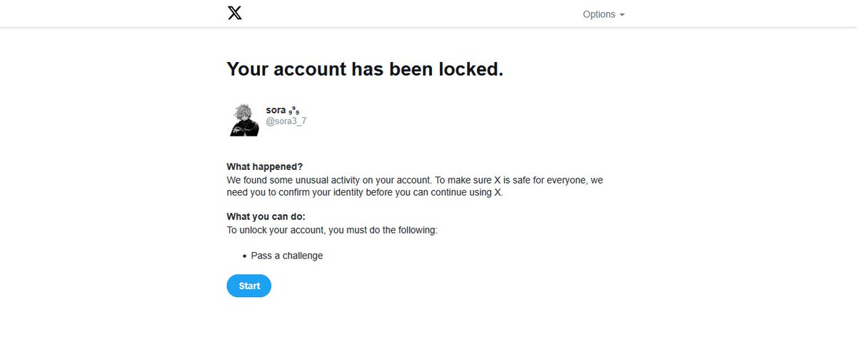 sora3_7's tweet photo. like elon leave me alone bro https://t.co/uq751r95zp