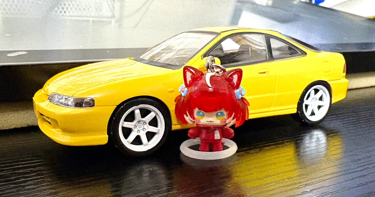 やったるでぇ 1/32 楽プラのDC2、普通に出来良くてびっくりした サクッとできるし