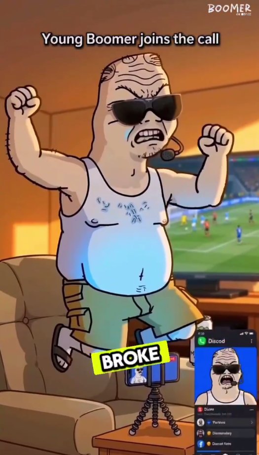 BoomerOnBase's tweet photo. BoomerOnBase Productions 🎬 – Voice Chat
Boomers on FIFA voice chat is the most dangerous place on the internet. 🎮
The crew has opinions. Many opinions. Ok Boomer.
🎬 @base #baseposting
👇