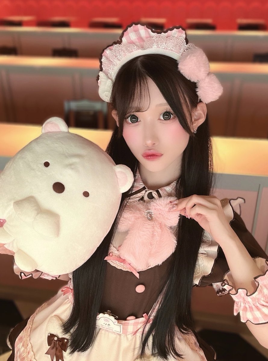 maid_roy's tweet photo. ꙳⟡ 🩷  #すみっコ_athomecafe 🩷꙳⟡ https://t.co/vkYKl79sRx