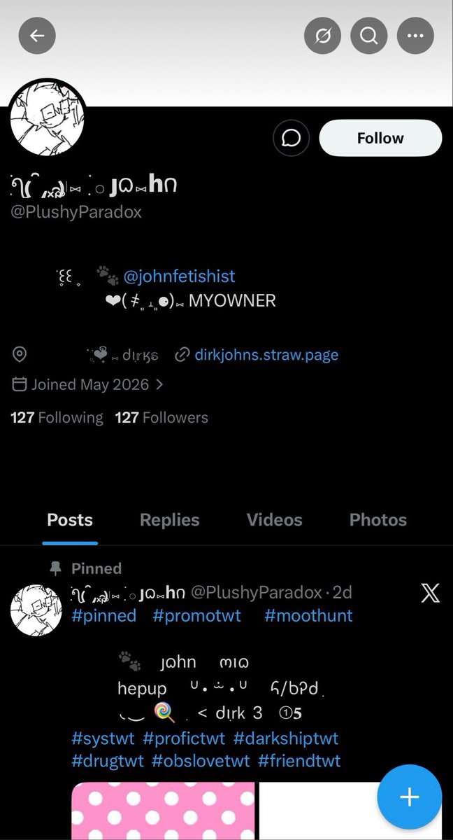 relcpse's tweet photo. Expose 🧵 on @/PlushyParadox, @/crybjbi @/undrageboyfie or @/dirksvictim and @/johnfetishist 

For racism, false accusations, harassment, fatphobia and more https://t.co/8gOjTH6cSs