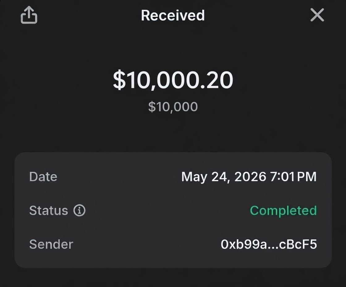 Punk2027's tweet photo. If you made $0 today

drop any wallet address https://t.co/6Bx9Jcug7n