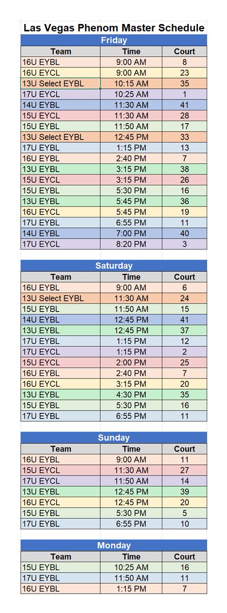 MissouriPhenom's tweet photo. College coaches:  recruiting made easy in Vegas!!! https://t.co/TEWYDyhOBR