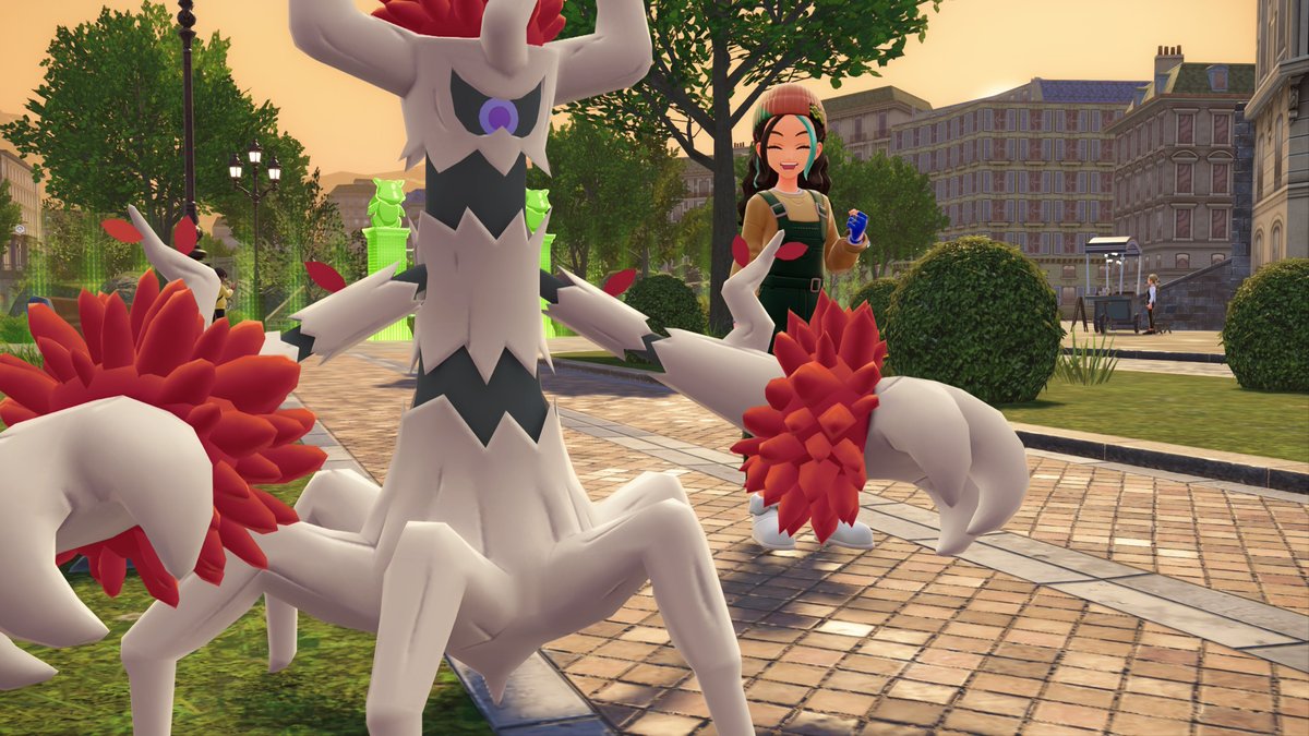 hashiraecos's tweet photo. Decided to try @shinyycatherine Outfit Hunt challenge and really enjoyed it.
Feat. Boots the Trevenant https://t.co/mP8ev1jq6P