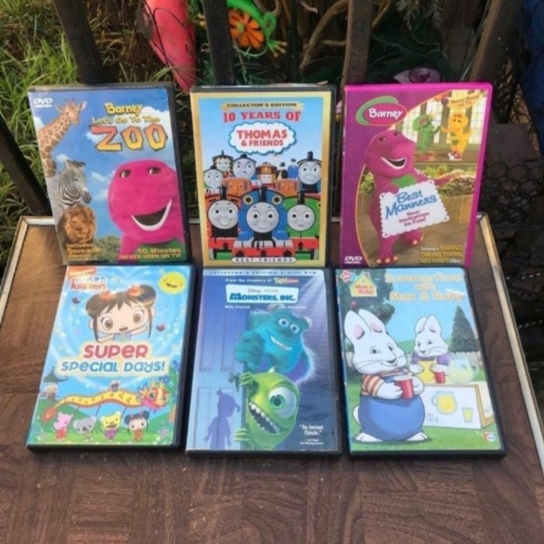 2mariebl's tweet photo. Kinds DVD Movies on Sale Link to my Mercari is below 
https://t.co/5NS54FoLLJ
#Movies #Kids #Disney #ToyStory #Family #Trending https://t.co/fYmwjOHbrP