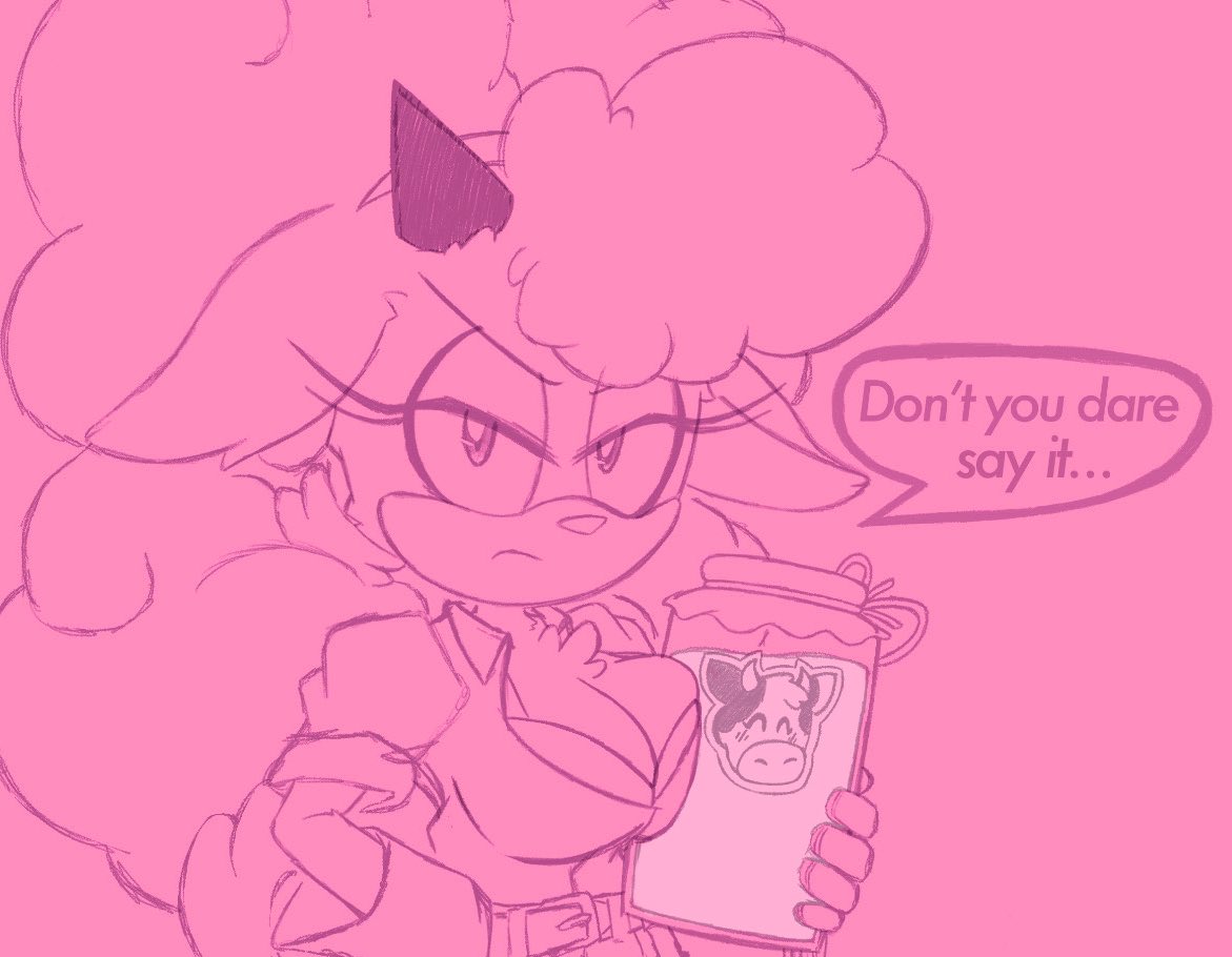 gh0stCrispZ's tweet photo. So Iโm posting this here because Bluesky was hoeing me after a year of not posting anything but anyways
A dumb Lanolin sticker Iโm working on lmao
#lanolin #sonic #lanolinthesheep #IDW #daimondcutters #tangle #whisper https://t.co/fSHGrNcL1F