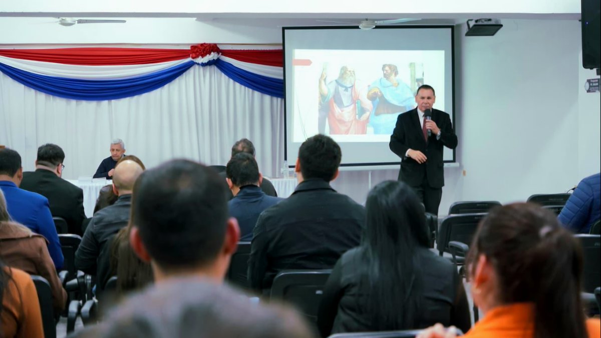 UNP_Paraguay's tweet photo. Pilar es sede de una nueva jornada de la Especialización en Razonamiento Probatorio, con clases a cargo de los Dres. Emilio Camacho e Isabelino Galeano. La propuesta es impulsada por el Consejo de la Magistratura, la Corte Suprema de Justicia y la UNP. https://t.co/rsRUQCXLVz