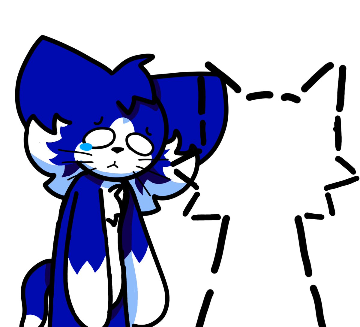 JhosepBaznDvil1's tweet photo. les tengo un reto a todos  ustedes envíen personajes (específicamente gatos) para emparejar a figuero y la publicación que tenga más likes le haré un dibujo #CoMPaS #LasPerreriasDeMike #LPDM #Figueroxakela
#art #digitalart #dibujos #dibujodigital #artstyle #digitalart https://t.co/kiun4mEucK