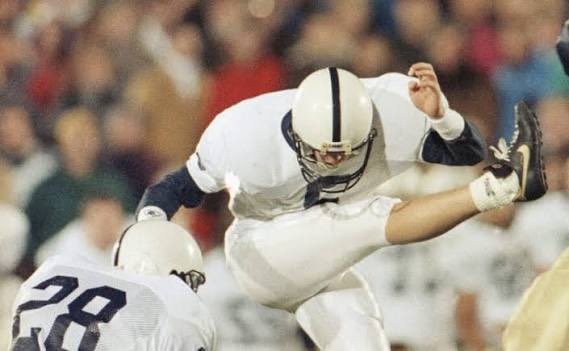 buchignani's tweet photo. Question for my Penn State peeps:

When was the last time the Nittany Lions surprised you by winning a game you expected they would (or least might) lose?

Certainly, the conspicuous lack of “gritty” victories in seesaw battles these many years have weighed on us all. https://t.co/uR2pyVKQaz