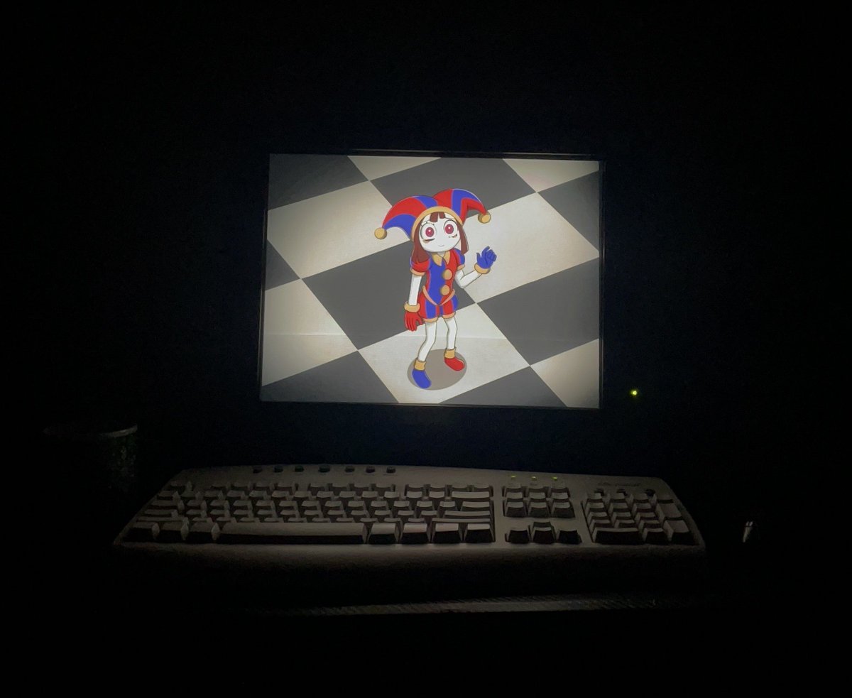 JMX641's tweet photo. Looking at you
Colored and Lineart by: @roofiyou 
#theamazingdigitalcircus #tadc https://t.co/ewinKtnBoi