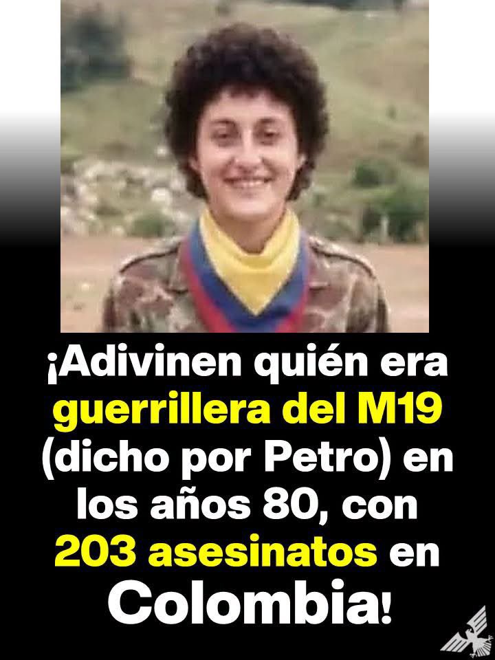 Aron19552240's tweet photo. LA NARCO PRESIRVIENTA! CLAUDIA , GUERRILLERA DE ANTAÑO ! ASESINA POR SIEMPRE ☠️☠️☠️ #ClaudiaHipocritaYMentirosa 
 #ClaudiaAsesinaDeLaLinea12 https://t.co/yx99Ilwryb