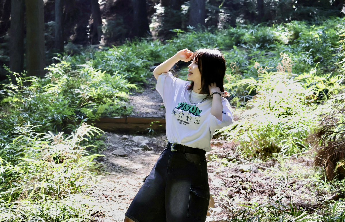 kc_ptr__'s tweet photo. Portrait /

去年の夏の写真☀
暑かったけど楽しかったな

photo by my friend🫶 https://t.co/8S8DbEl3PM