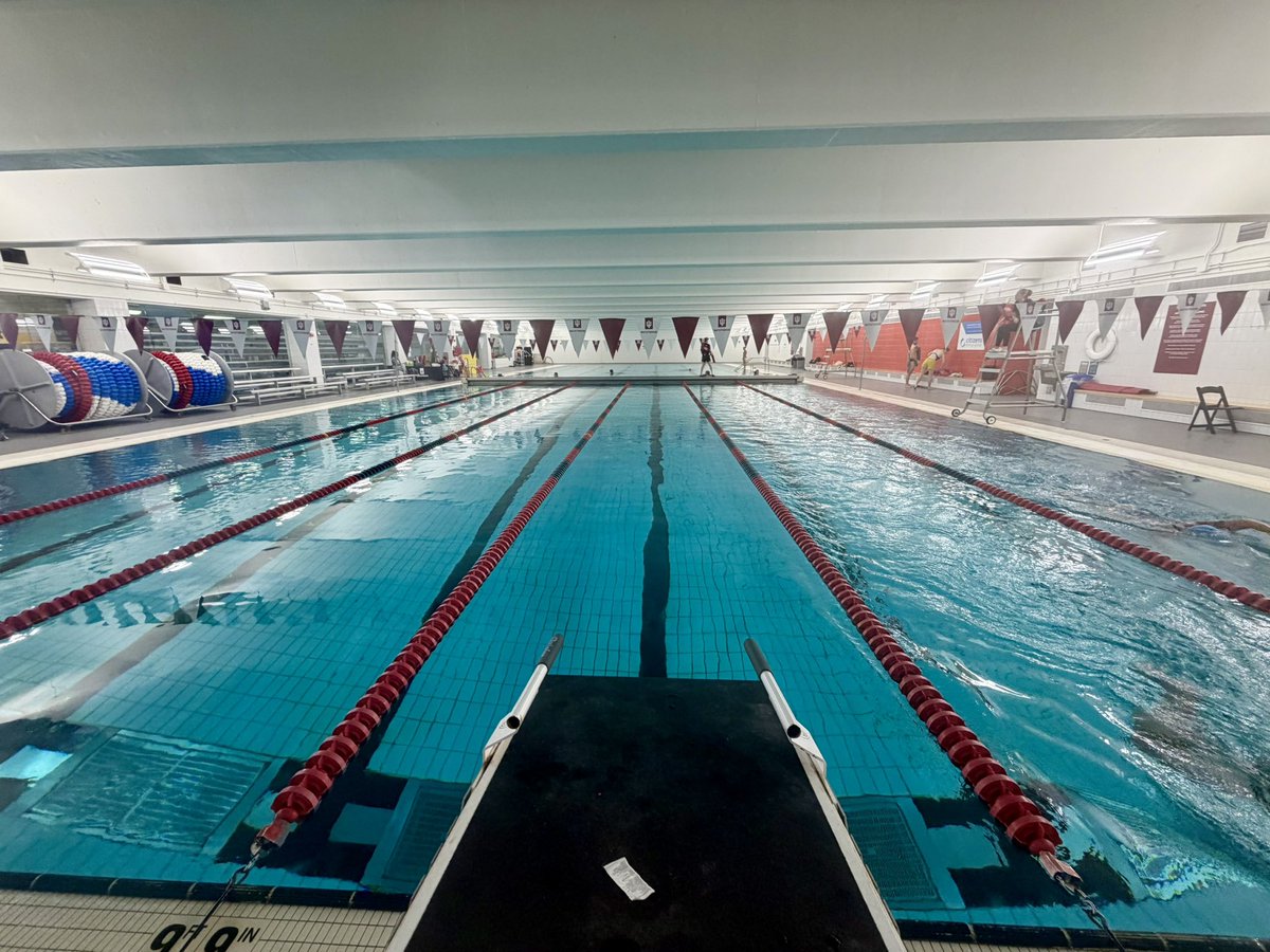 paulsummers's tweet photo. #havegoggleswilltravel pool 285 - Just the training pool in 25 yard form tonight! Indiana University Natatorium, Indianapolis, IN, USA #iunatatorium #indianapolisindiana https://t.co/kX4WK5XEUR https://t.co/pWDMi7mNkG