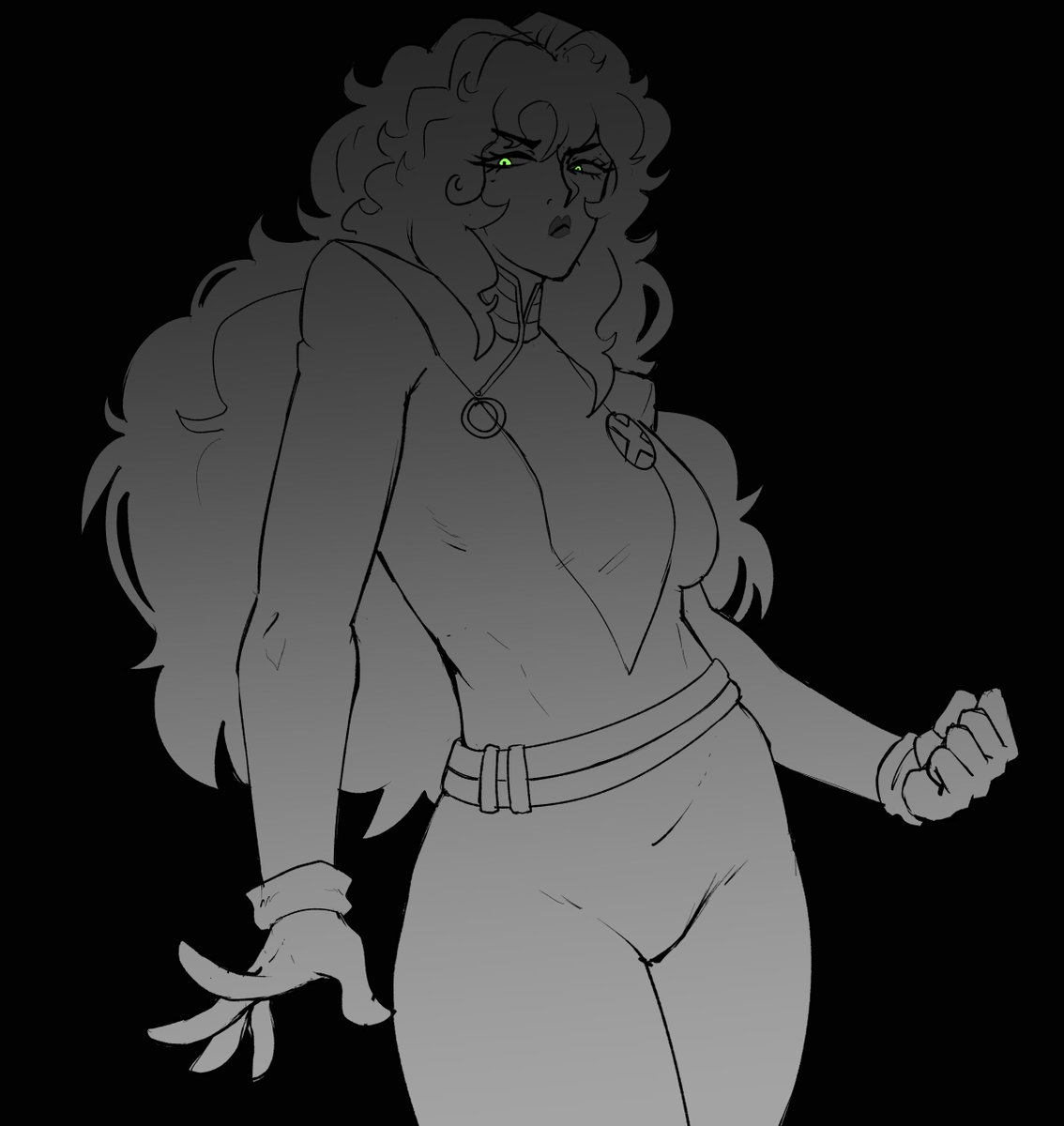 CupperTheSecond's tweet photo. polaris wip https://t.co/NAt4cl3DoU